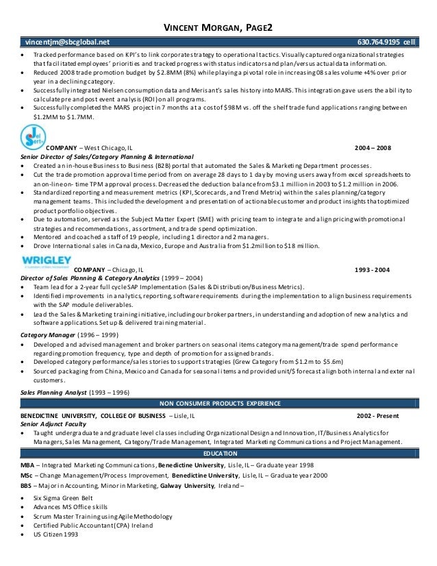 Resume Vincent G Duffy Phd resume vincent g duffy phd
