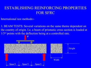 Steel fibre reinforced concrete for slab on grade.ppt