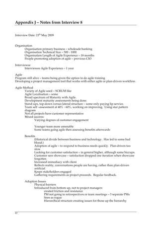 Agile documentation checklist picture