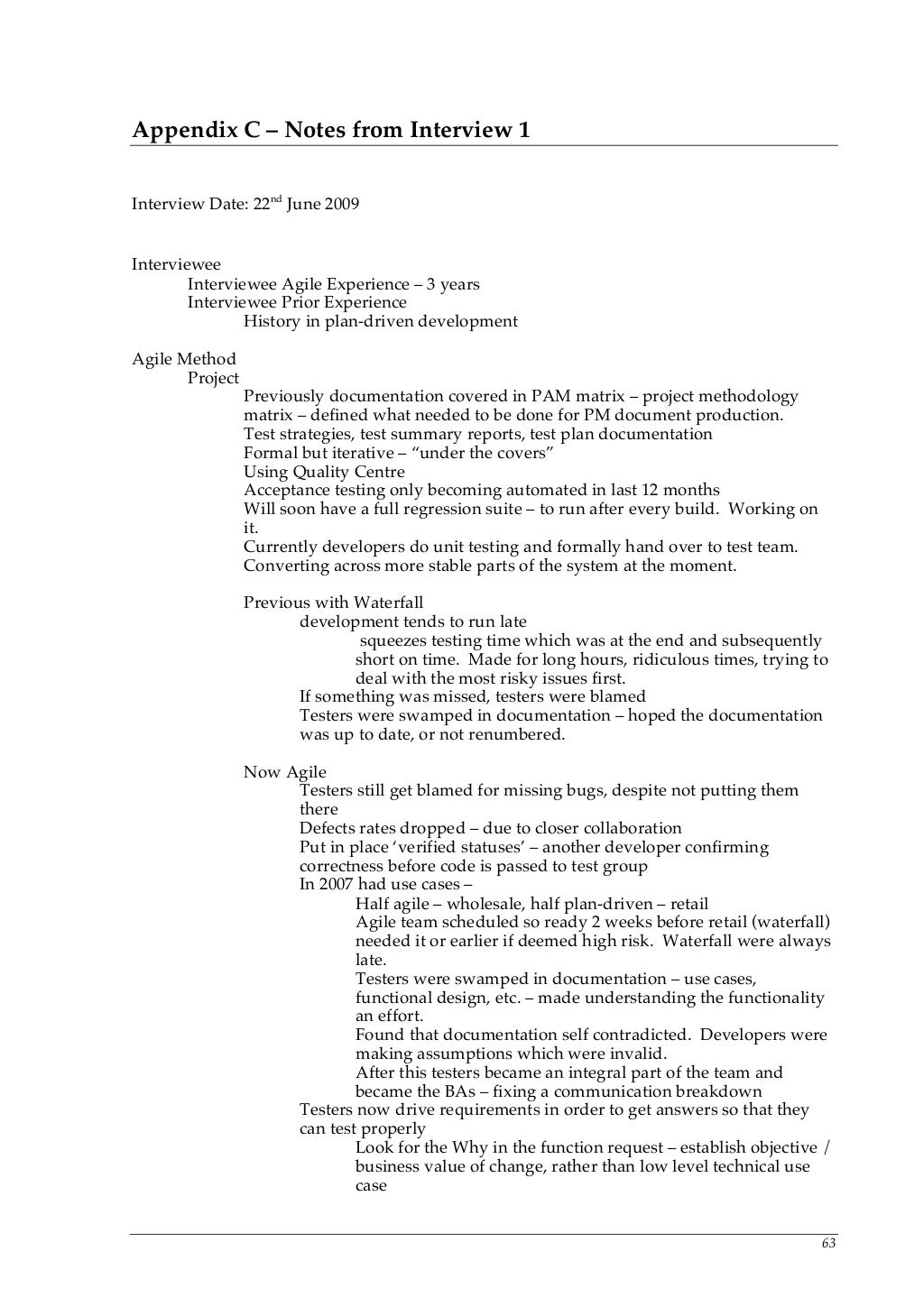 Agile methodology life cycle image