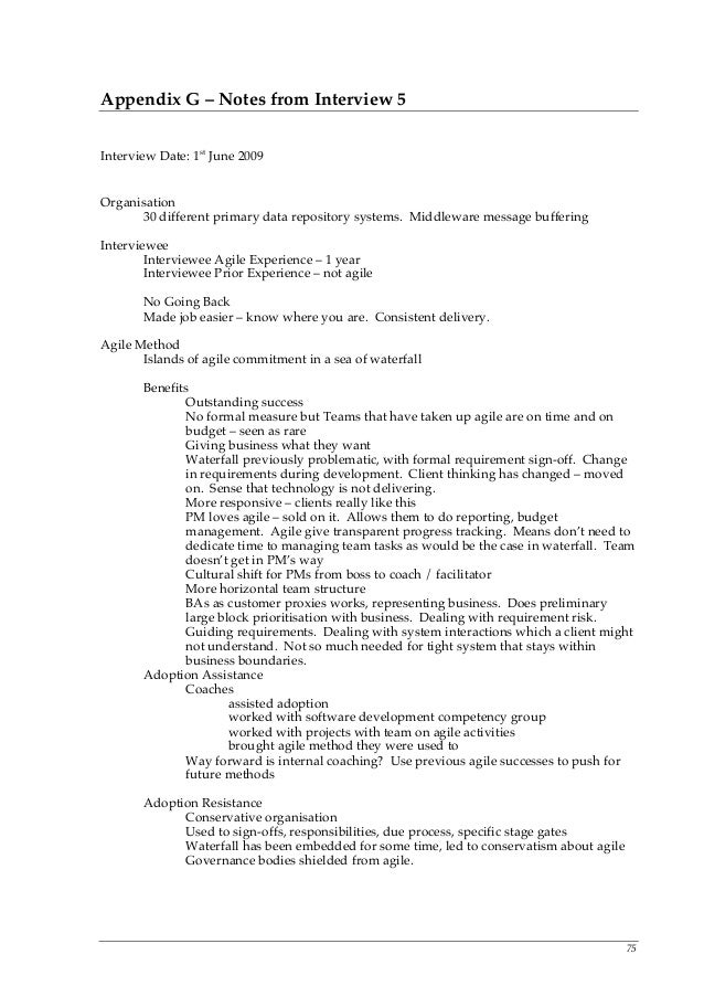 Agile methodology thesis image