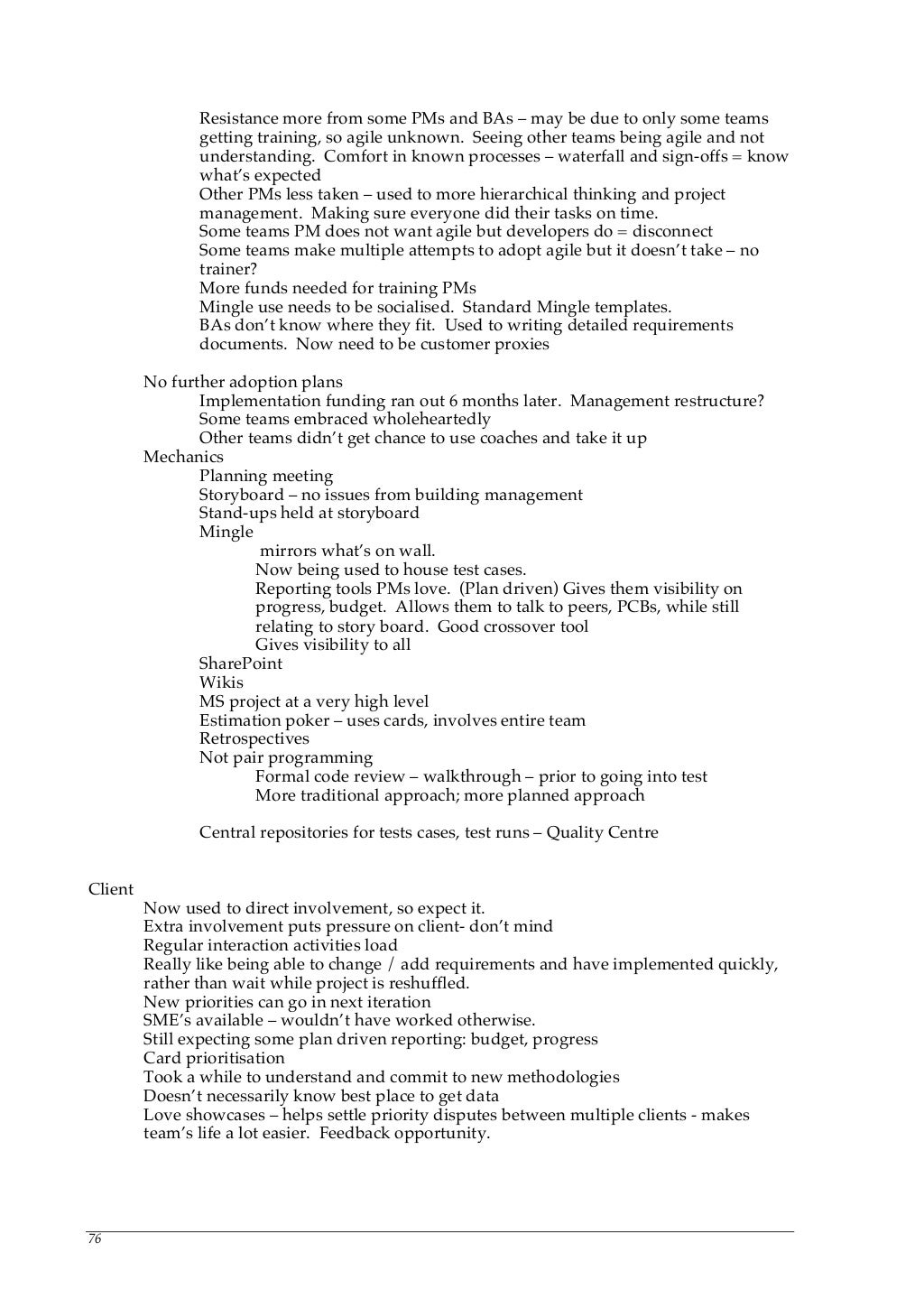 Documentation best suited for agile environments picture