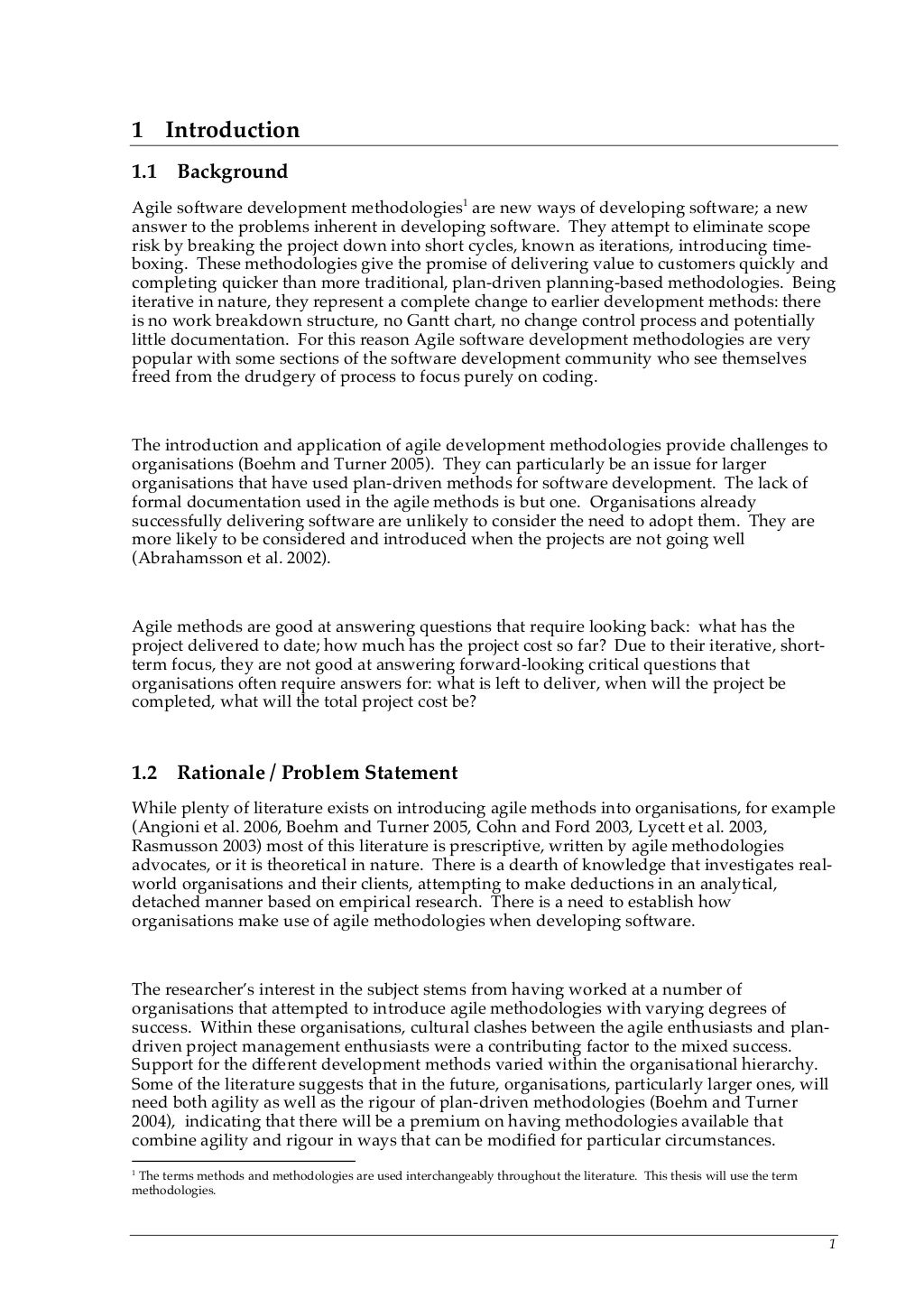 Agile software development methodology image