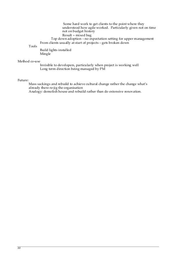 Success factors agile project management image