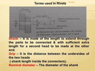 TYPES OF CONNECTIONS (STEEL STRUCTURE DESIGN) | PPT