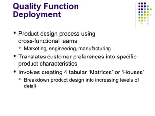 13945644- QFD- house of quality Stevesons.ppt