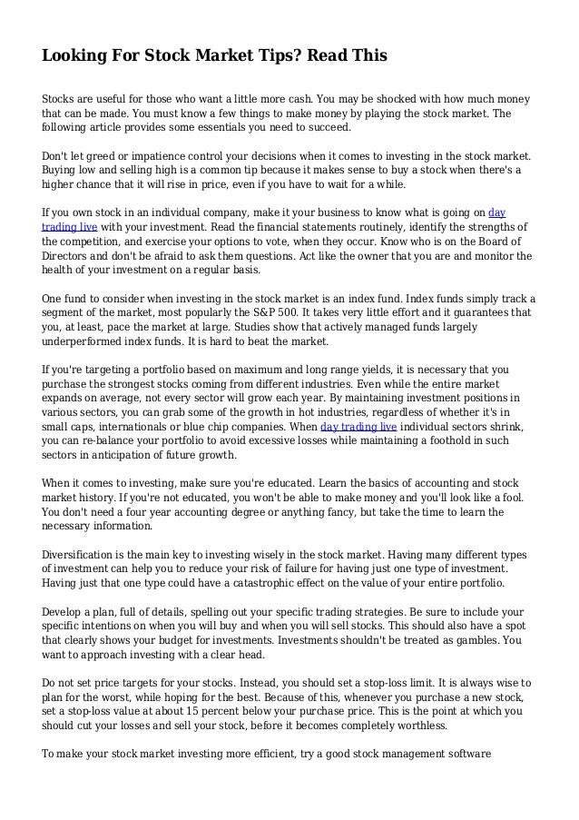 can you sell stocks whenever you want