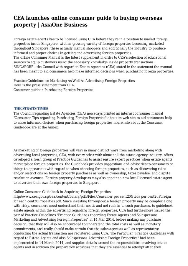 how to buy foreign property