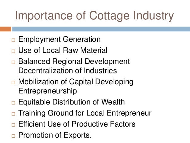 139524158 Small Scale And Cottage Industries