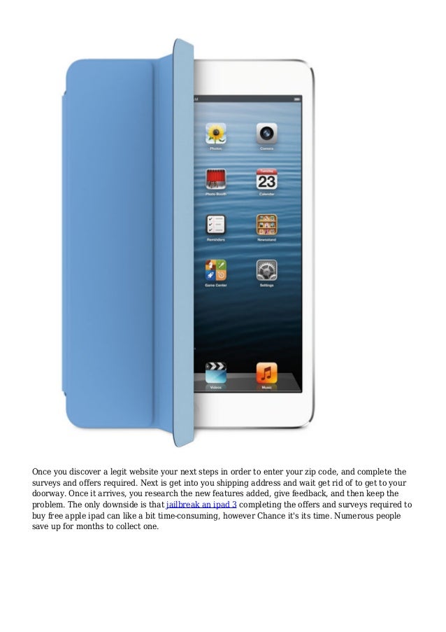 jailbreak ipad 3