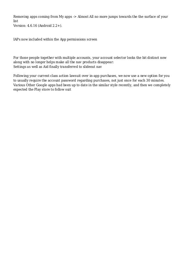 Latest Google Play Store 4 6 16 4 6 17 With Batch App Install New