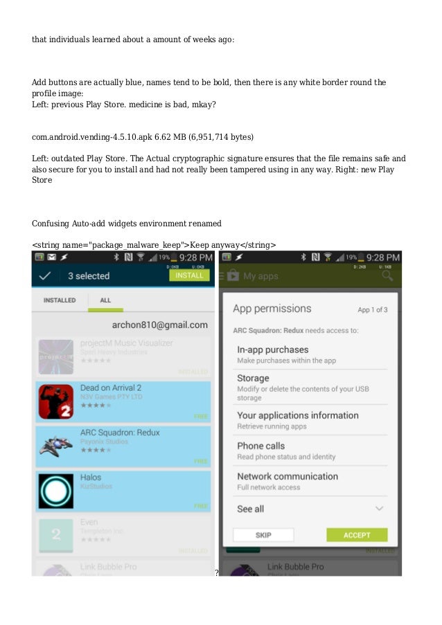 Latest Google Play Store 4 6 16 4 6 17 With Batch App Install New