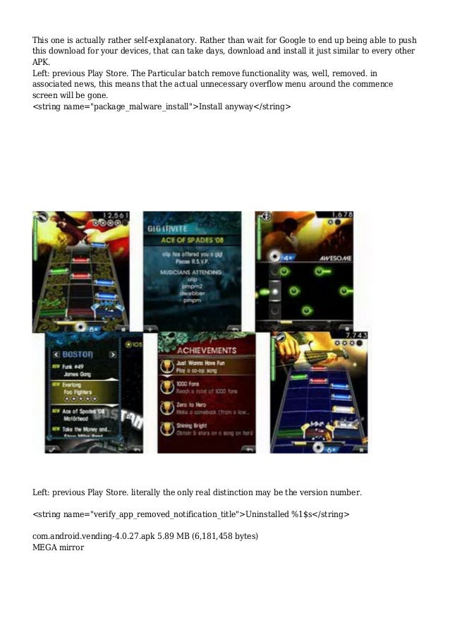 Latest Google Play Store 4 6 16 4 6 17 With Batch App Install New