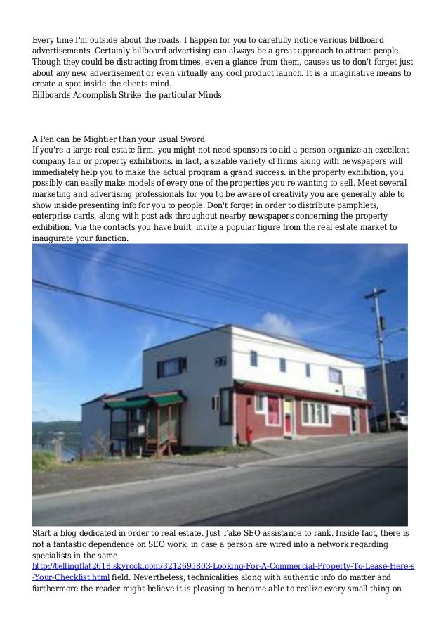 Best Real Estate Advertising Ideas