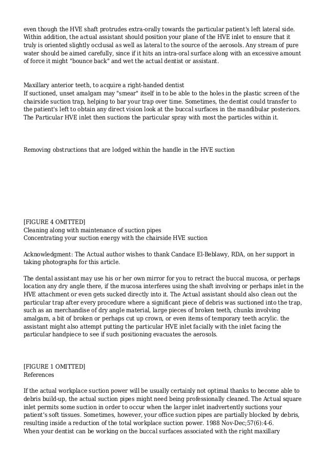 Clinical techniques of performing suctioning tasks and of positioning…