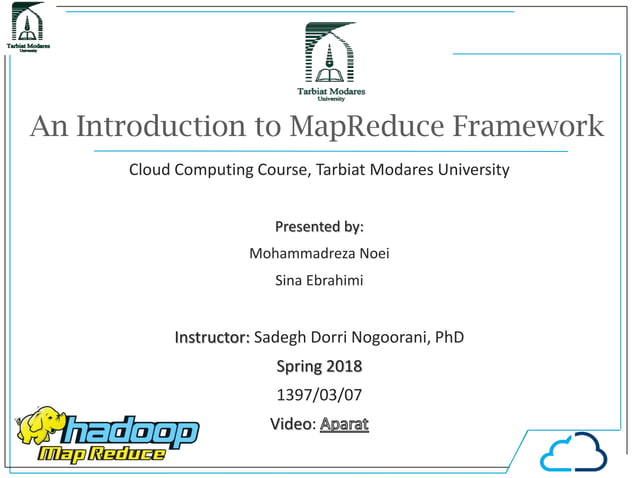 An Introduction to MapReduce | PPT