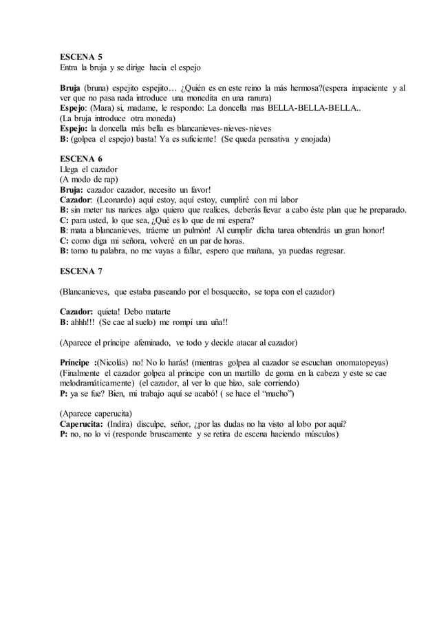 blancanievesguion blancanievesguion