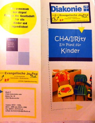 Chairity - ein Platz für Kinder