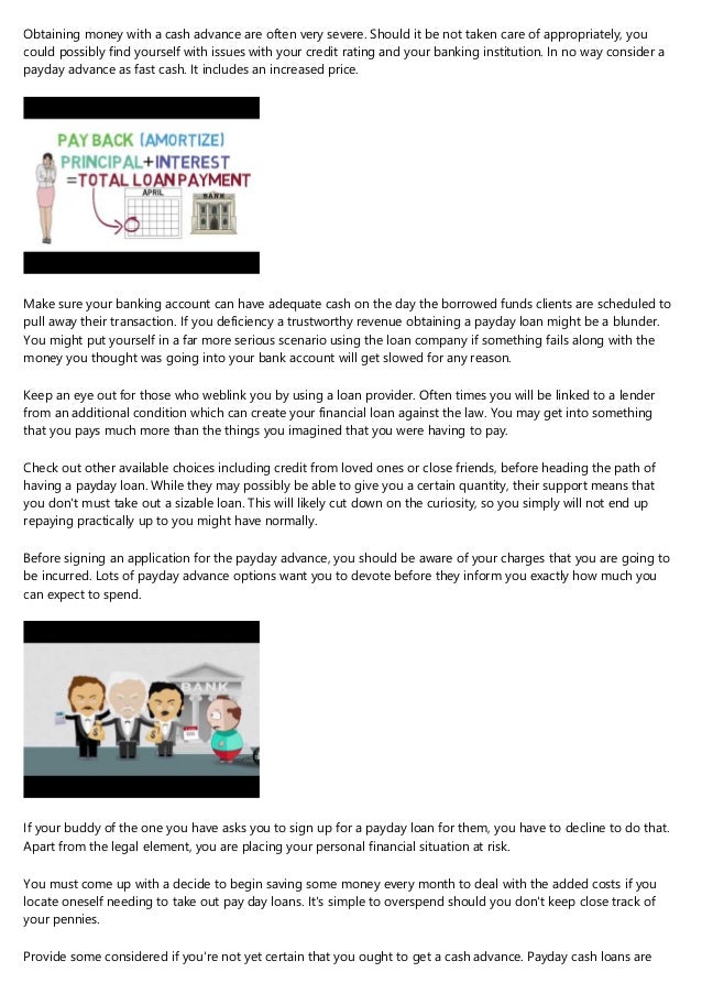 payday advance loans