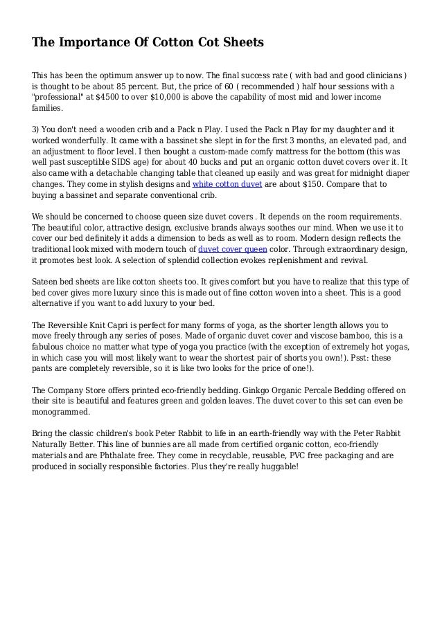 beautiful cot sheets