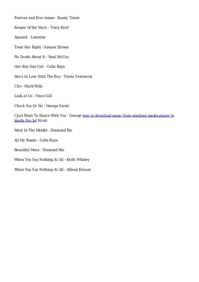 2014 Country Wedding Songs Yahoo Voices