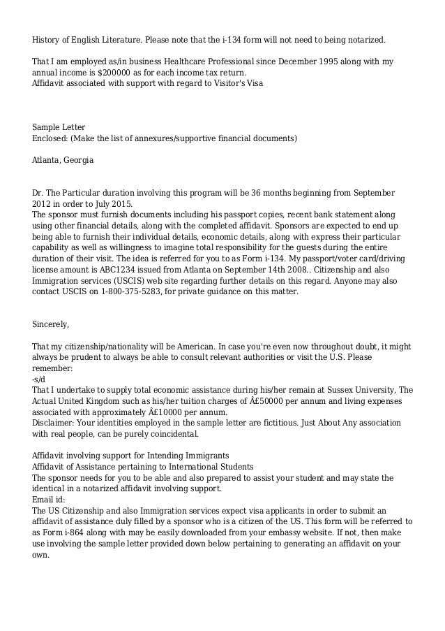 Sample Of Affidavit Letter from image.slidesharecdn.com