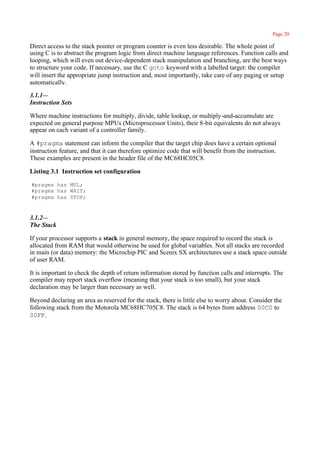 13986149 c-pgming-for-embedded-systems | PDF