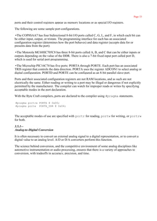 13986149 c-pgming-for-embedded-systems | PDF