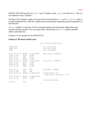 13986149 c-pgming-for-embedded-systems | PDF