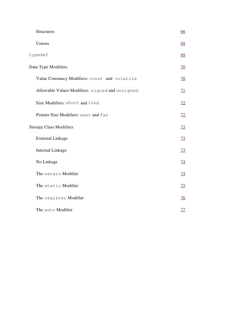 13986149 c pgming for embedded systems size modifiers