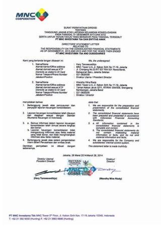 Bahan PR Regulasi Bisnis (1 Desember 2014)