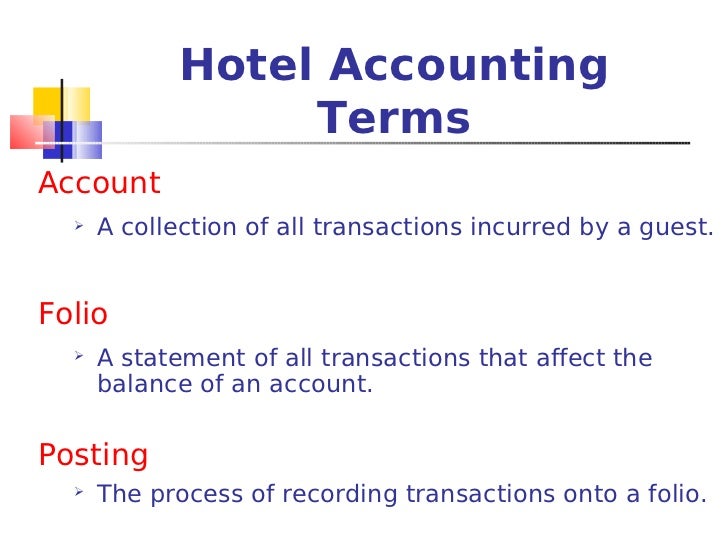 13991825 Hotel Front Office Accounting