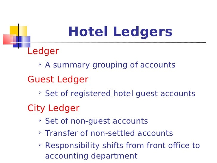 13991825 hotel front office accounting office ledger