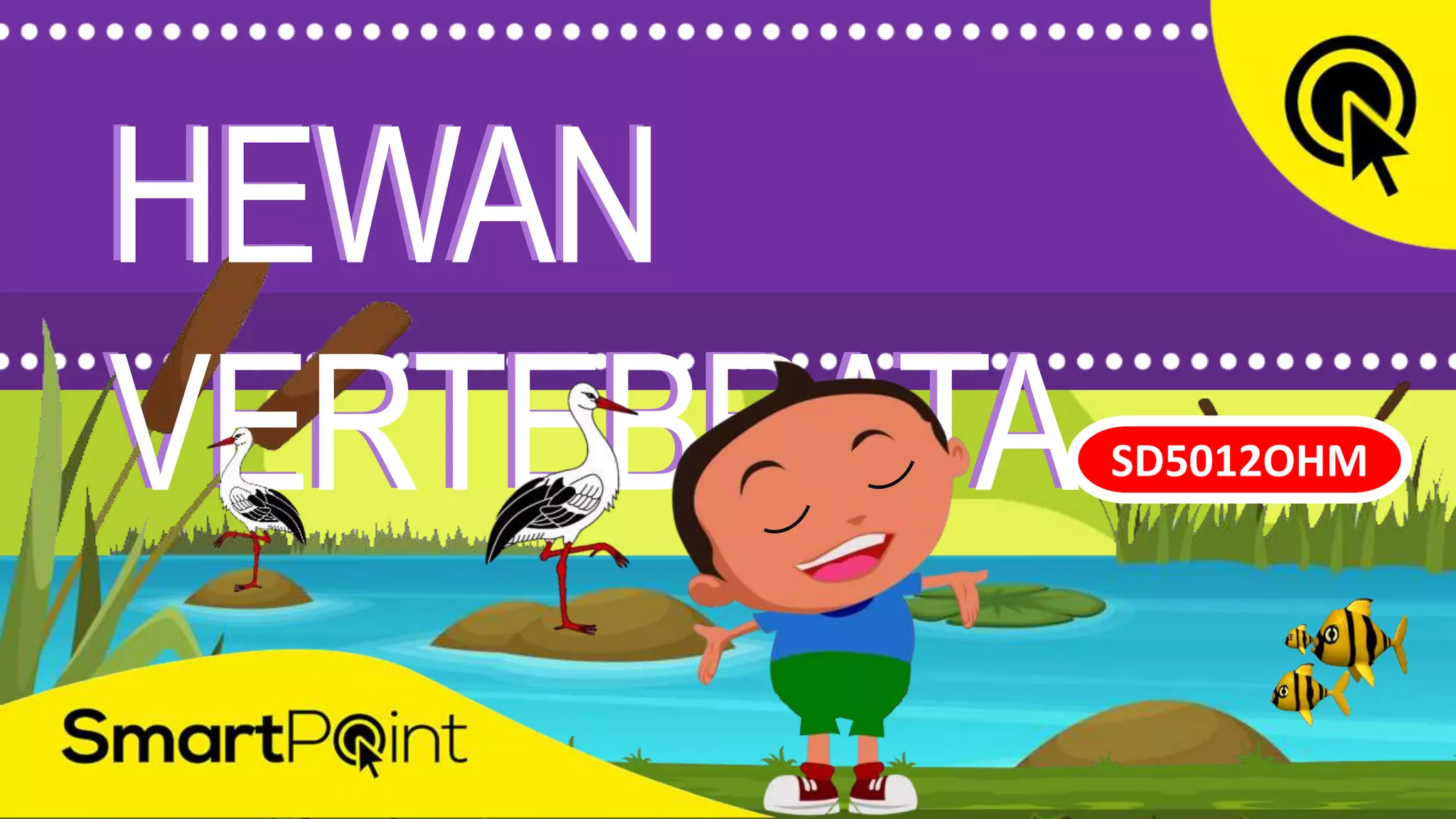 Organ gerak hewan dan manusia - mengenal hewan vertebrata | smartpoint