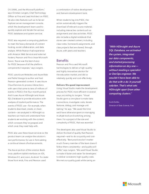 Fino case study image