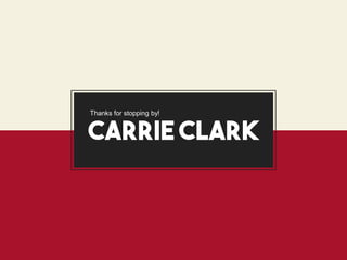 13ACarrieClarkPortfolio