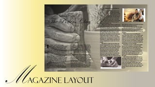 Magazine Layout
 