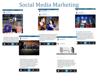 Social Media Marketing
 