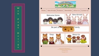 W
e
b
P
a
g
e
D
e
s
i
g
n
 