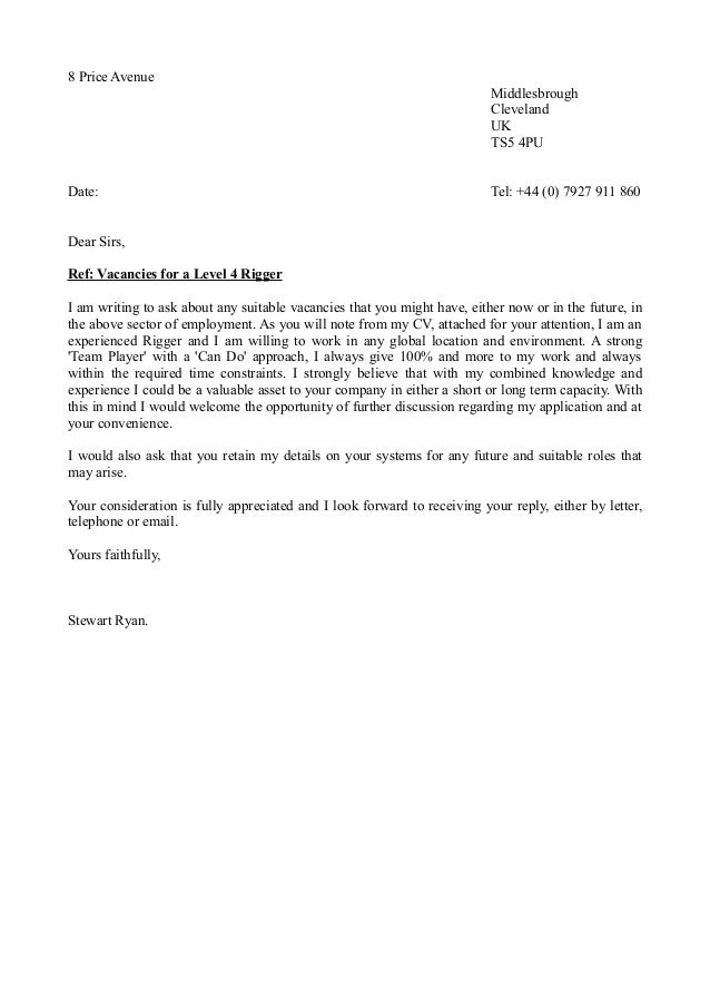 cover letter dear sirs generic cover letter free dear sirs cover letter