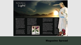 Magazine Spread
