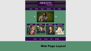 Web Page Layout