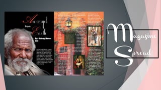 agazine
Spread
M
 