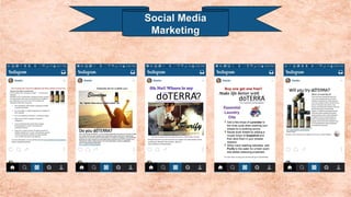 K L
Social Media
Marketing
 