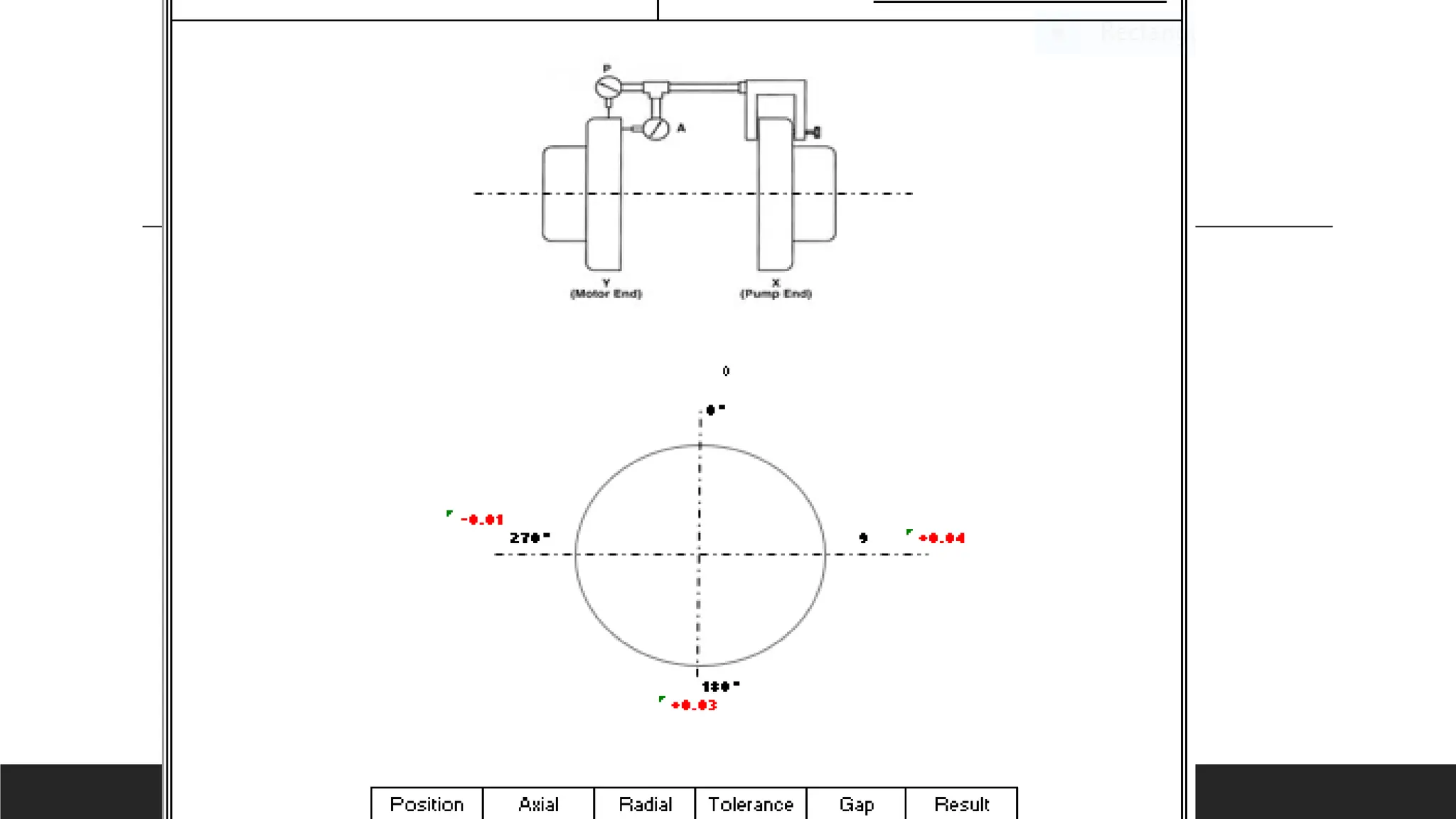 ALIGNMENT COUPLING PUMP proses enginering