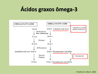 Ácidos graxos ômega-3
Friedman A, Moe S, 2006
 