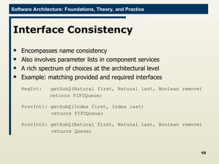 13 analysis of_software_architectures | PPT