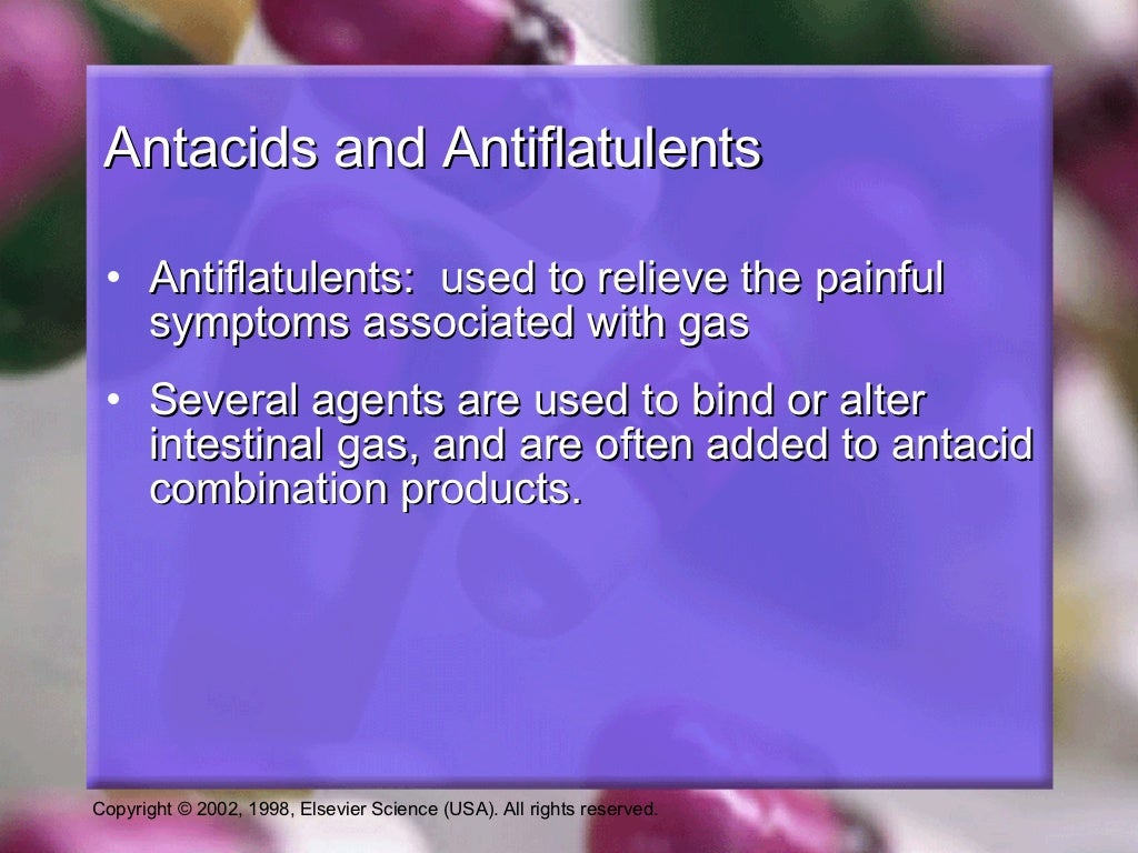 Antacids And Controllers Updates (pharmacology for