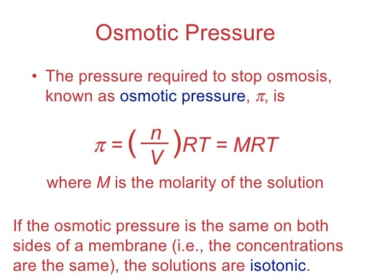 Chapter 13 Lecture on Solutions & Colligative Properties