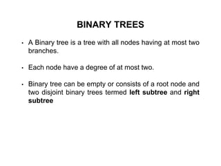 Tree Traversal Algorithm in Data Structure | PPT